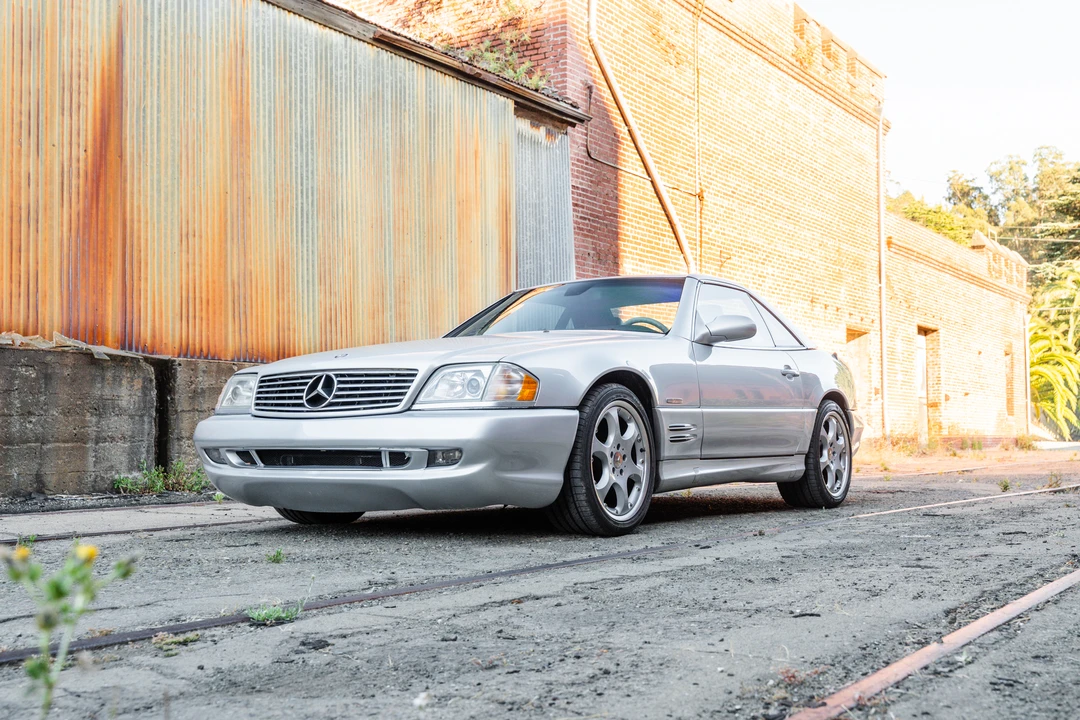 2002 Mercedes-Benz R230 SL-Class - Image 14 of 31