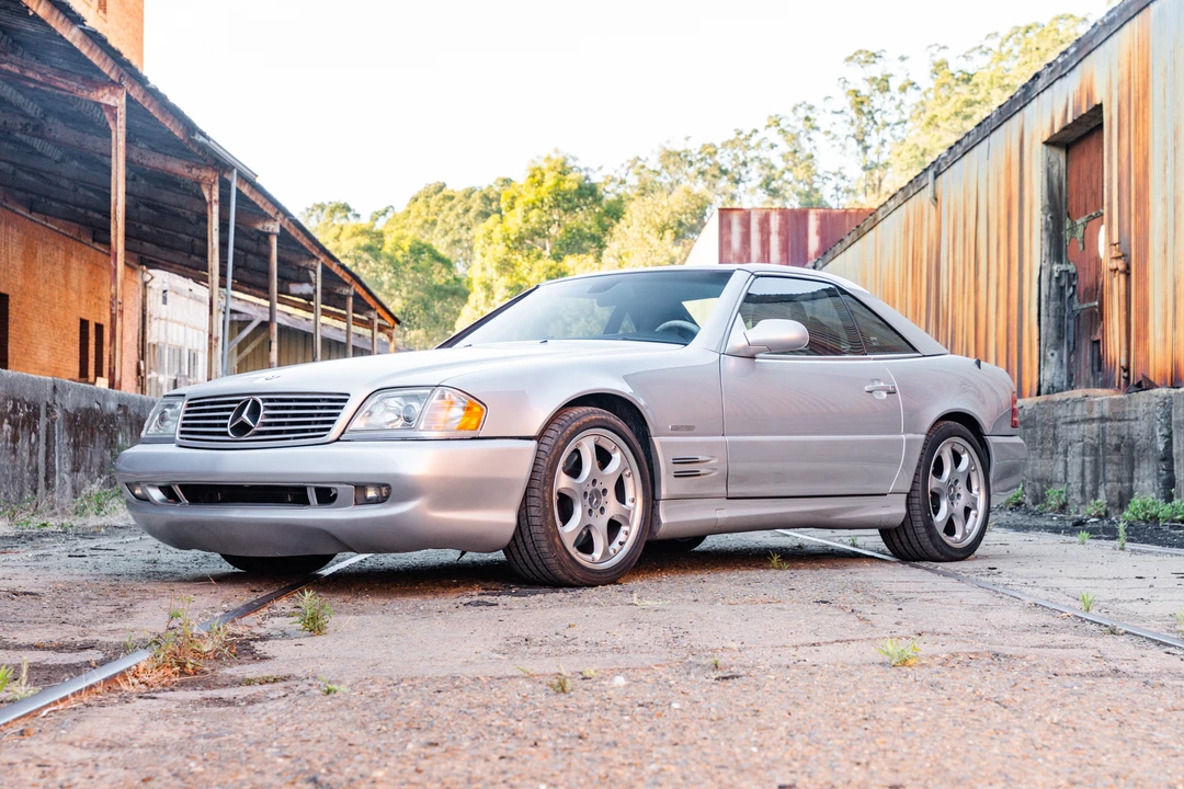 2002 Mercedes-Benz R230 SL-Class - Image 15 of 31