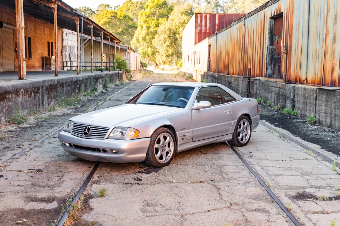 2002 Mercedes-Benz R230 SL-Class - Image 13 of 31