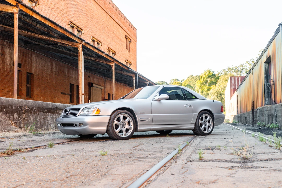 2002 Mercedes-Benz R230 SL-Class - Image 12 of 31