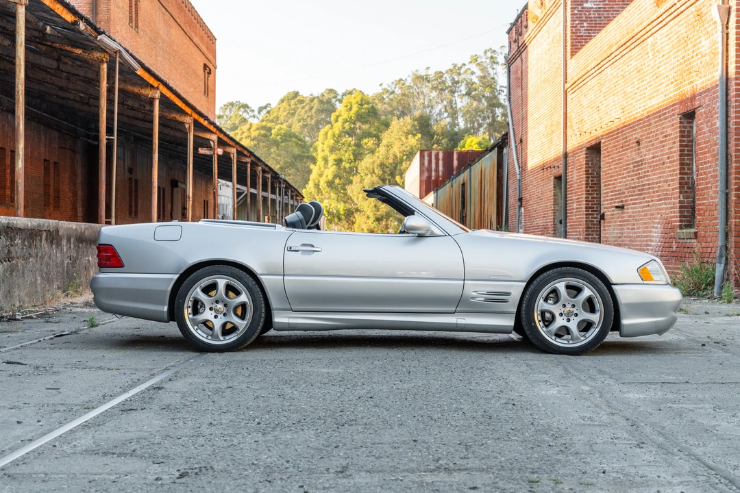 2002 Mercedes-Benz R230 SL-Class - Image 6 of 31