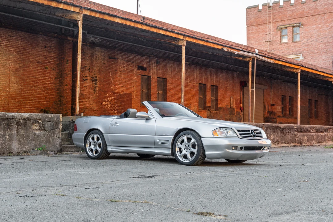 2002 Mercedes-Benz R230 SL-Class - Image 5 of 31