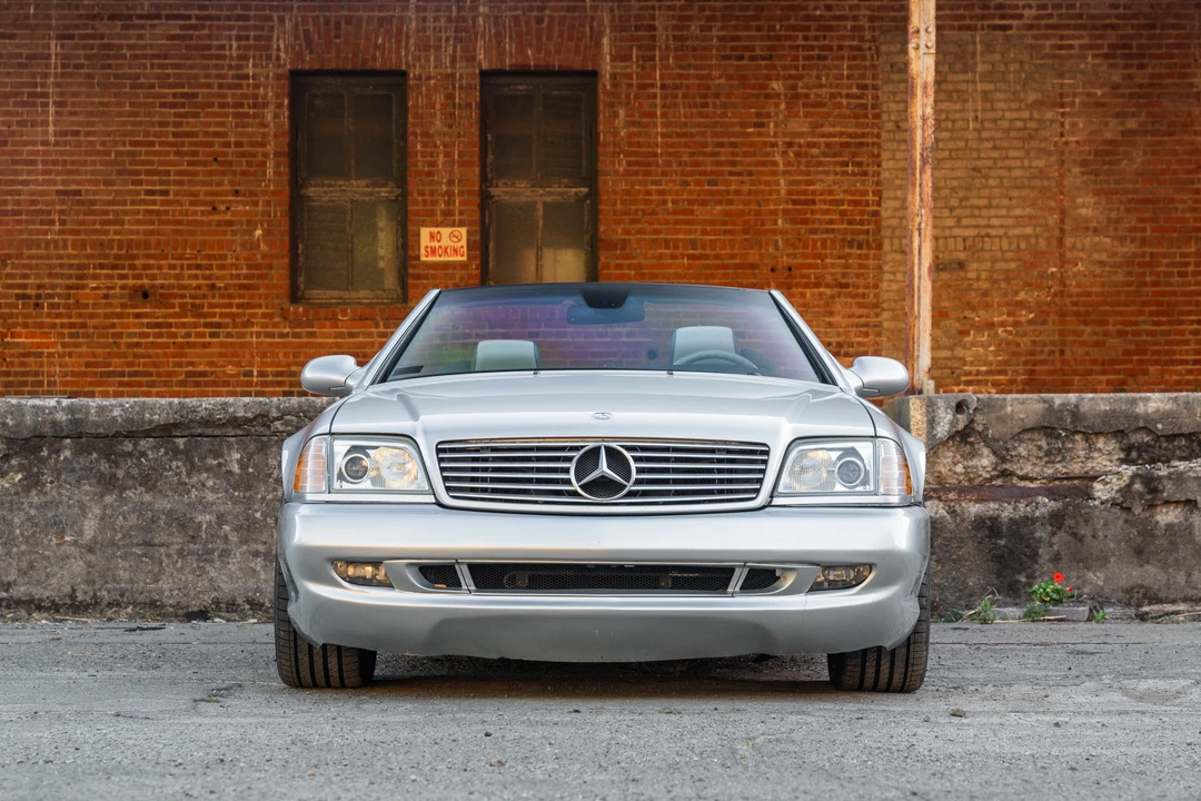 2002 Mercedes-Benz R230 SL-Class - Image 3 of 31