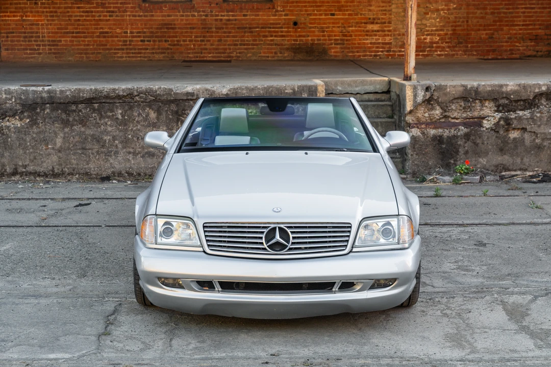 2002 Mercedes-Benz R230 SL-Class - Image 4 of 31