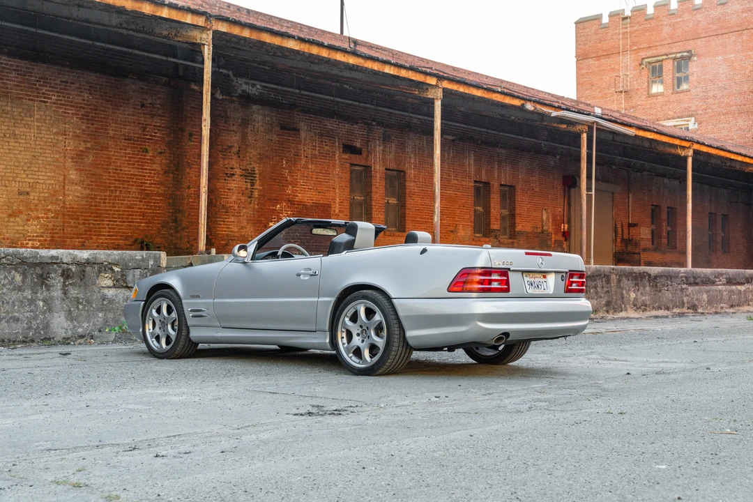 2002 Mercedes-Benz R230 SL-Class - Image 10 of 31