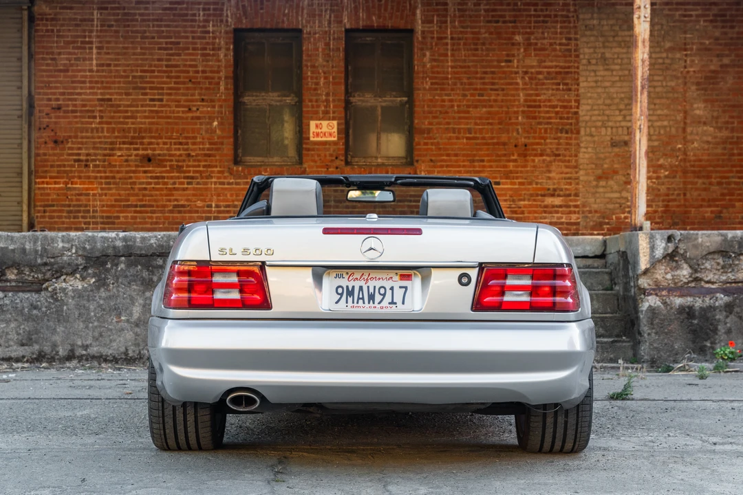 2002 Mercedes-Benz R230 SL-Class - Image 8 of 31