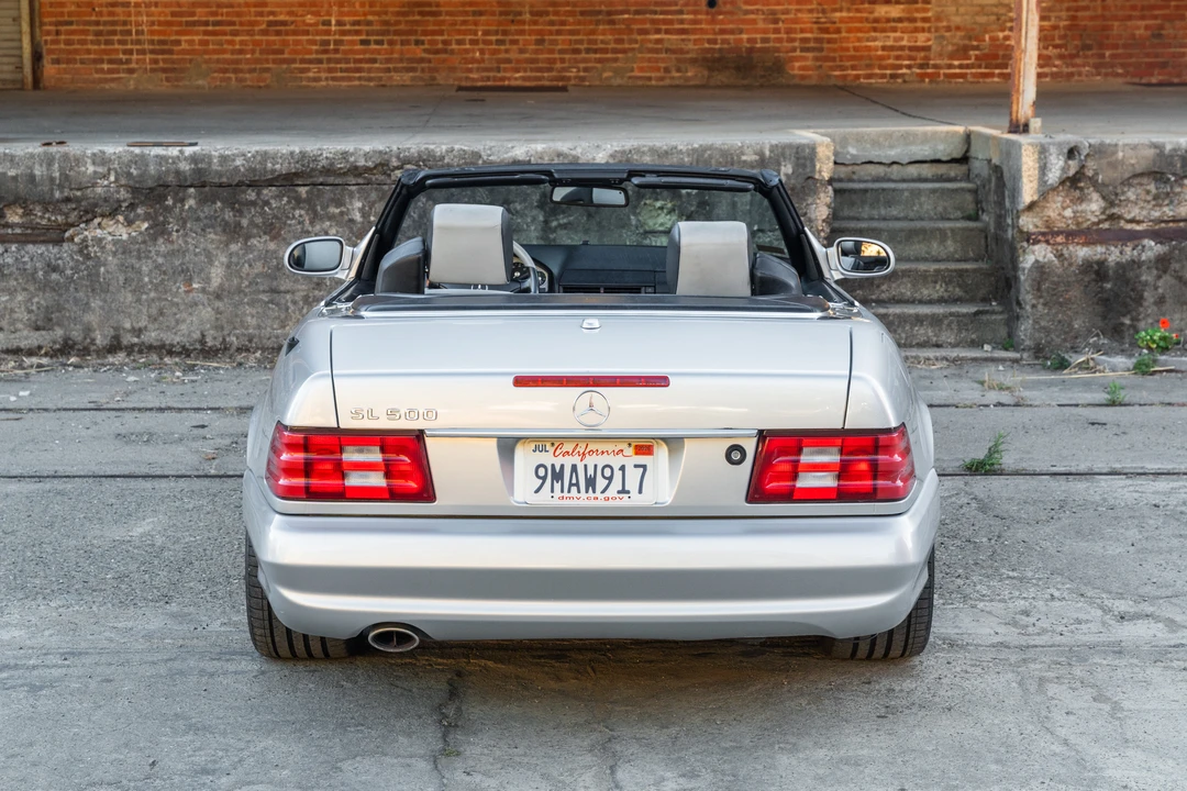 2002 Mercedes-Benz R230 SL-Class - Image 9 of 31