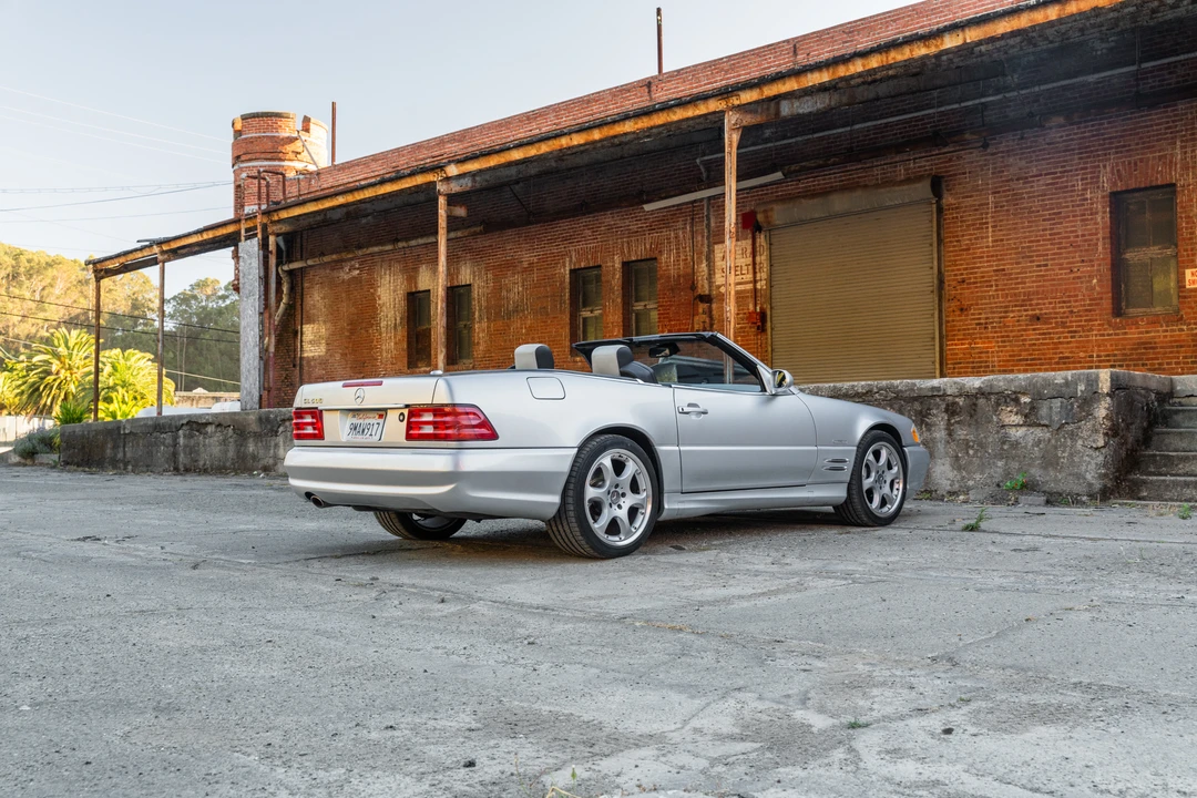2002 Mercedes-Benz R230 SL-Class - Image 7 of 31