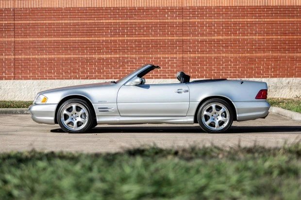 2002 Mercedes-Benz R129 SL-Class - Image 3 of 8