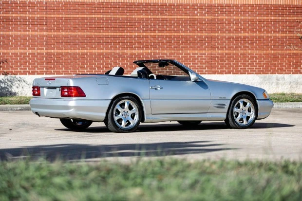 2002 Mercedes-Benz R129 SL-Class - Image 2 of 8