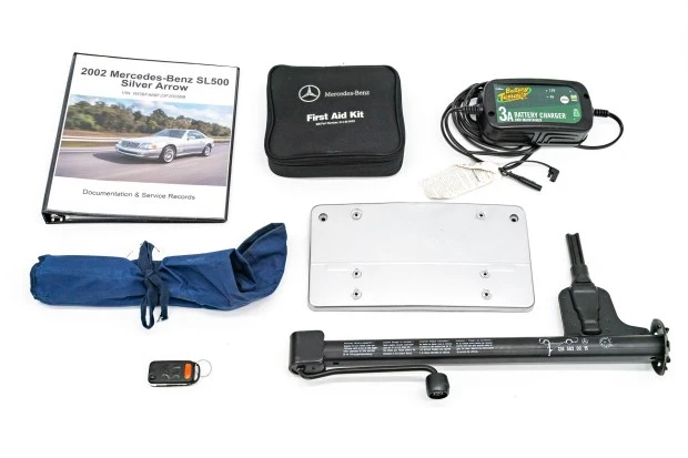 2002 Mercedes-Benz R129 SL-Class - Image 8 of 8
