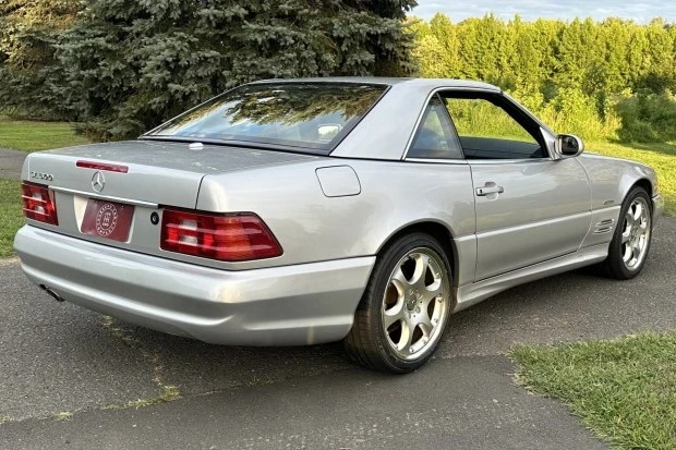 2002 Mercedes-Benz R129 SL-Class - Image 2 of 7