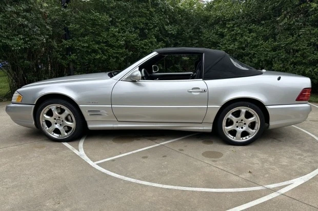 2002 Mercedes-Benz R129 SL-Class - Image 3 of 7