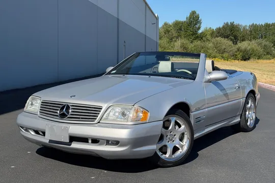 2002 Mercedes-Benz SL500 Silver Arrow