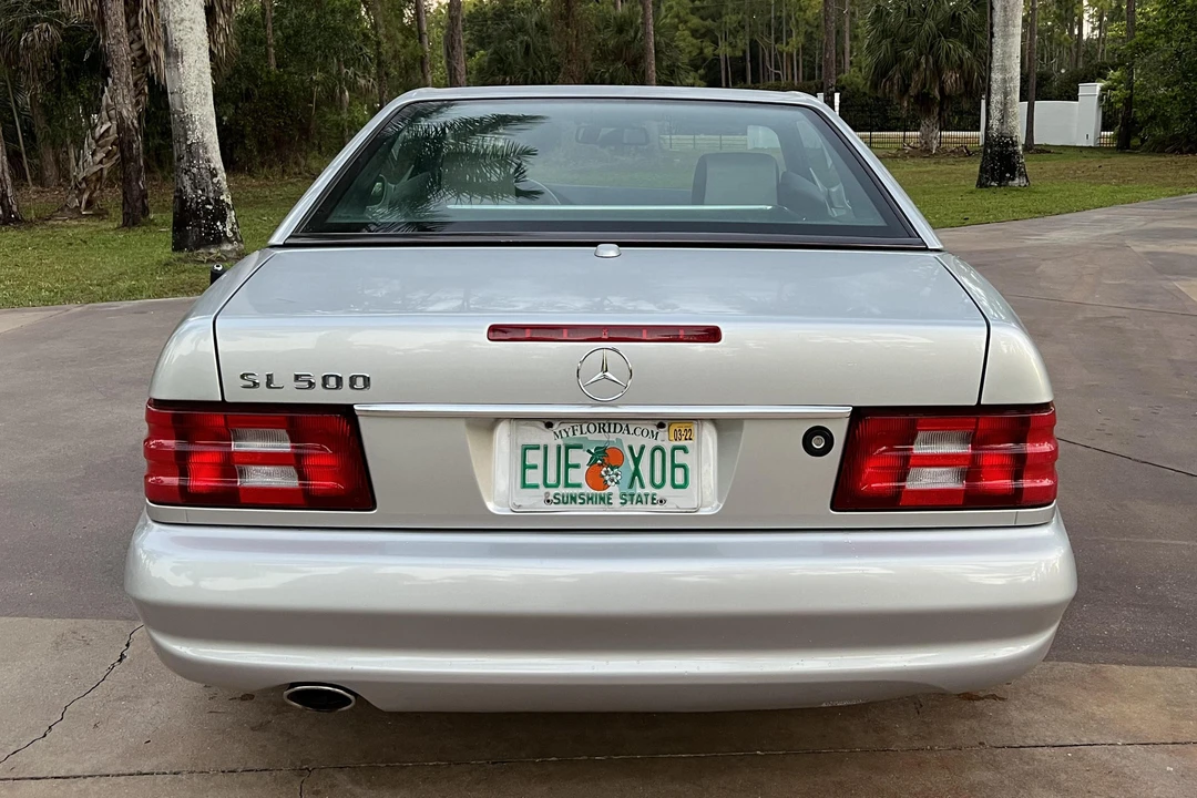 2002 Mercedes-Benz R129 SL-Class - Image 5 of 7
