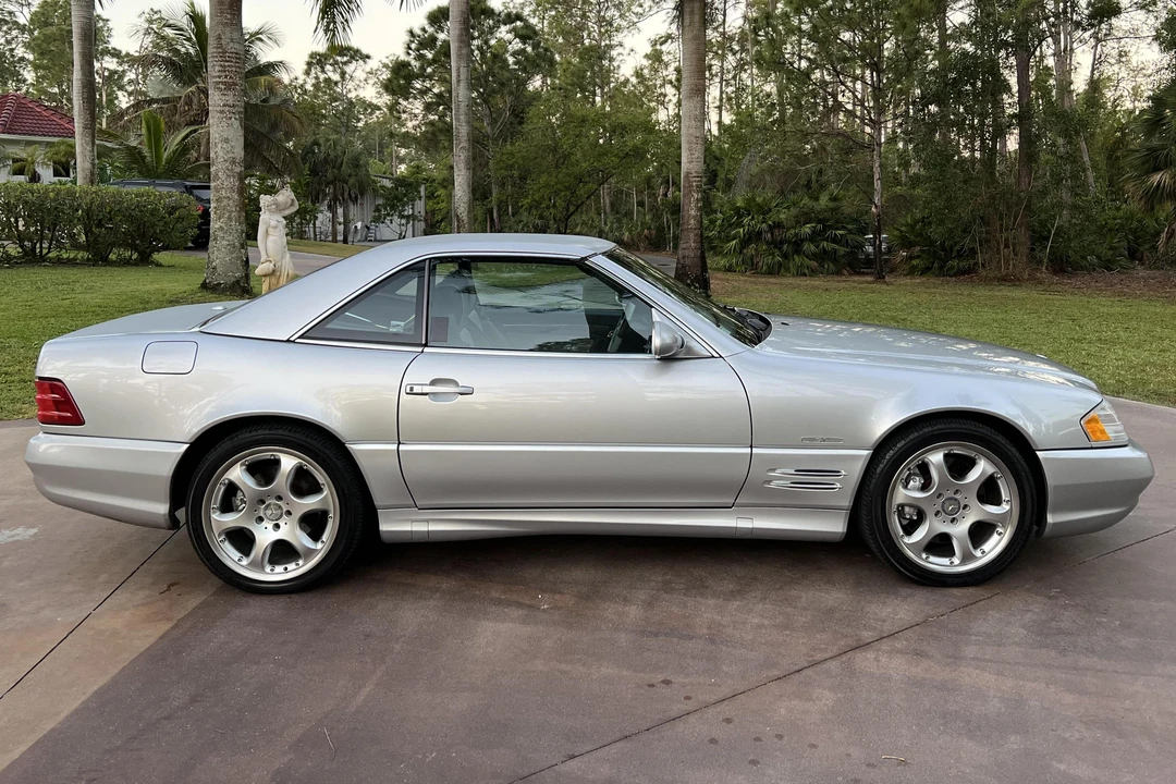 2002 Mercedes-Benz R129 SL-Class - Image 3 of 7