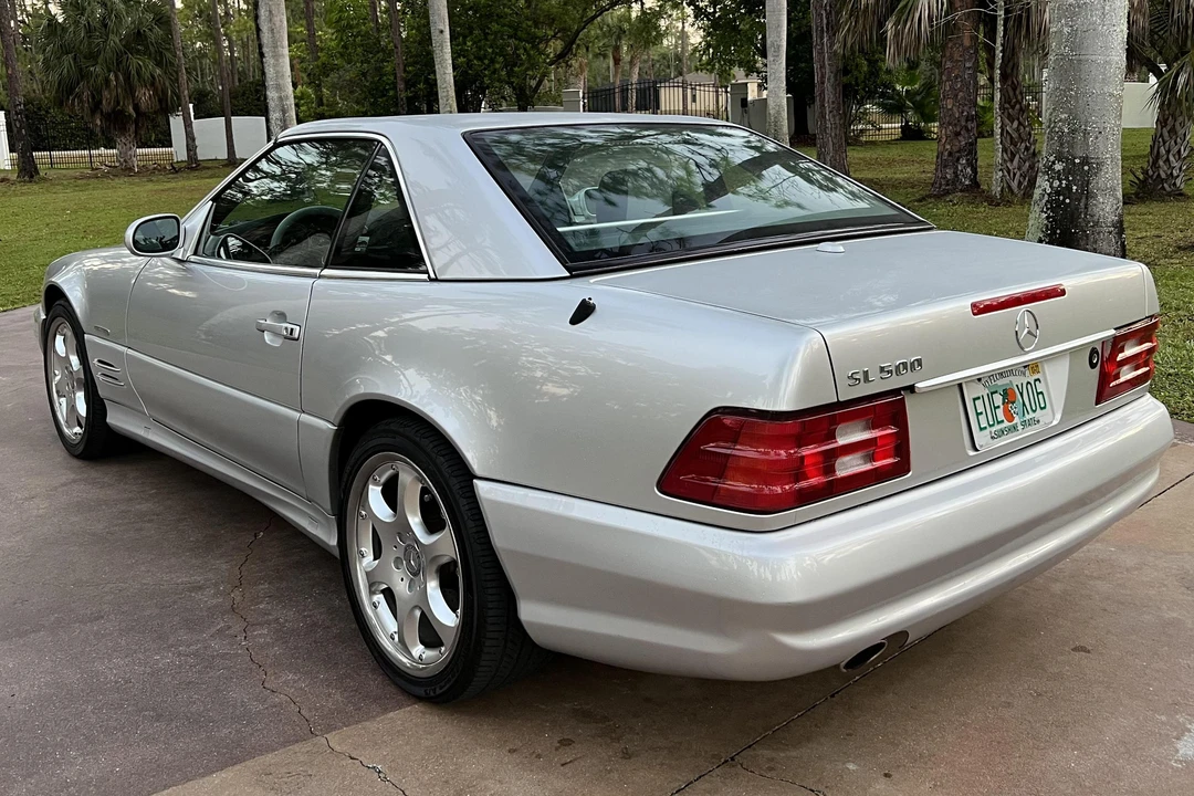 2002 Mercedes-Benz R129 SL-Class - Image 4 of 7