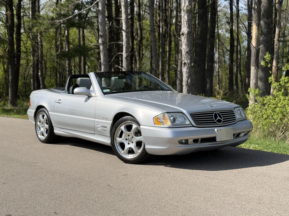 2002 Mercedes-Benz R129 SL-Class - Image 16 of 31