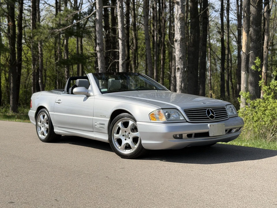 2002 Mercedes-Benz R129 SL-Class - Image 17 of 31