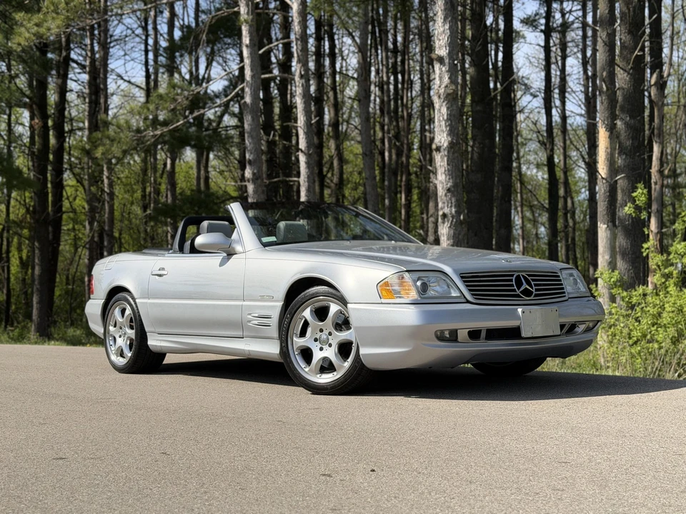 2002 Mercedes-Benz R129 SL-Class - Image 18 of 31