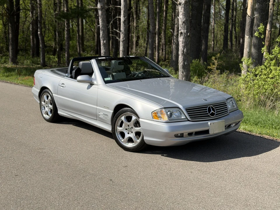 2002 Mercedes-Benz R129 SL-Class - Image 19 of 31