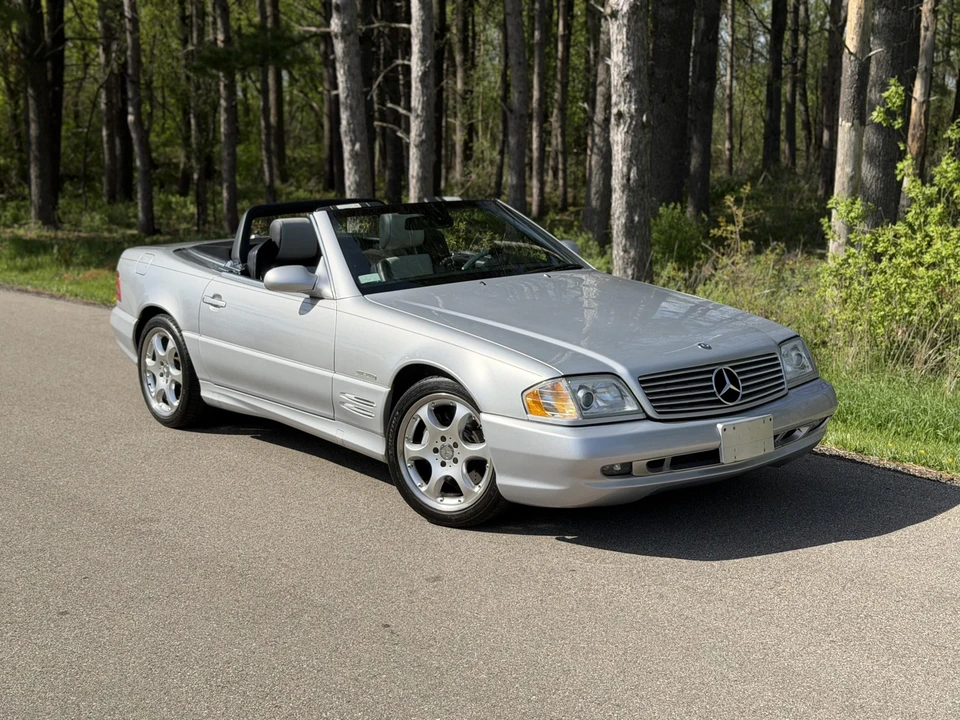 2002 Mercedes-Benz R129 SL-Class - Image 20 of 31
