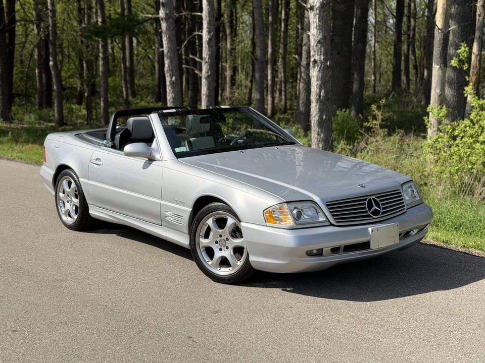 2002 Mercedes-Benz R129 SL-Class - Image 21 of 31
