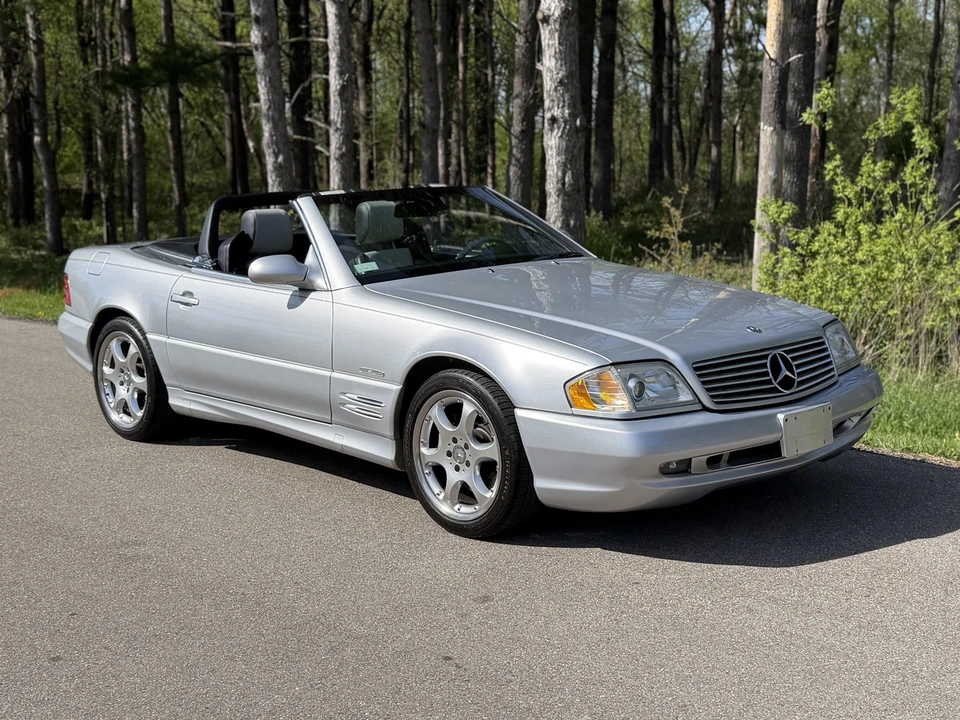 2002 Mercedes-Benz R129 SL-Class - Image 22 of 31