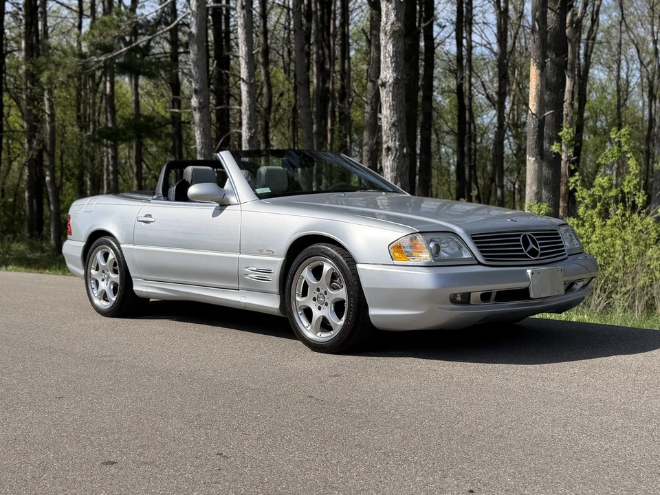 2002 Mercedes-Benz R129 SL-Class - Image 23 of 31
