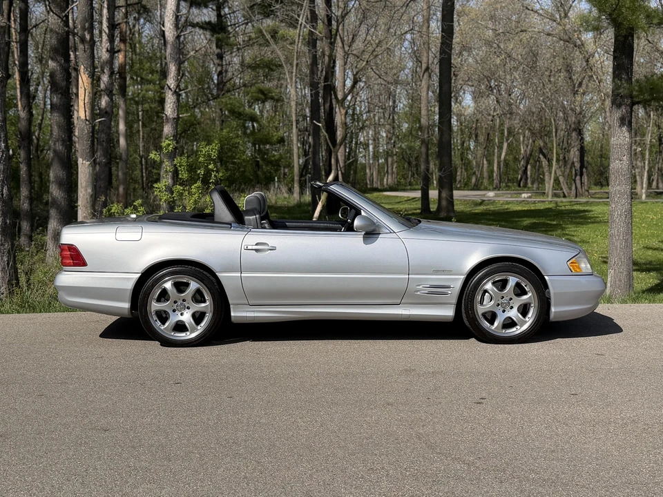 2002 Mercedes-Benz R129 SL-Class - Image 24 of 31
