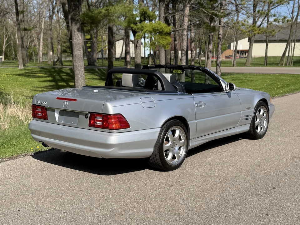 2002 Mercedes-Benz R129 SL-Class - Image 28 of 31