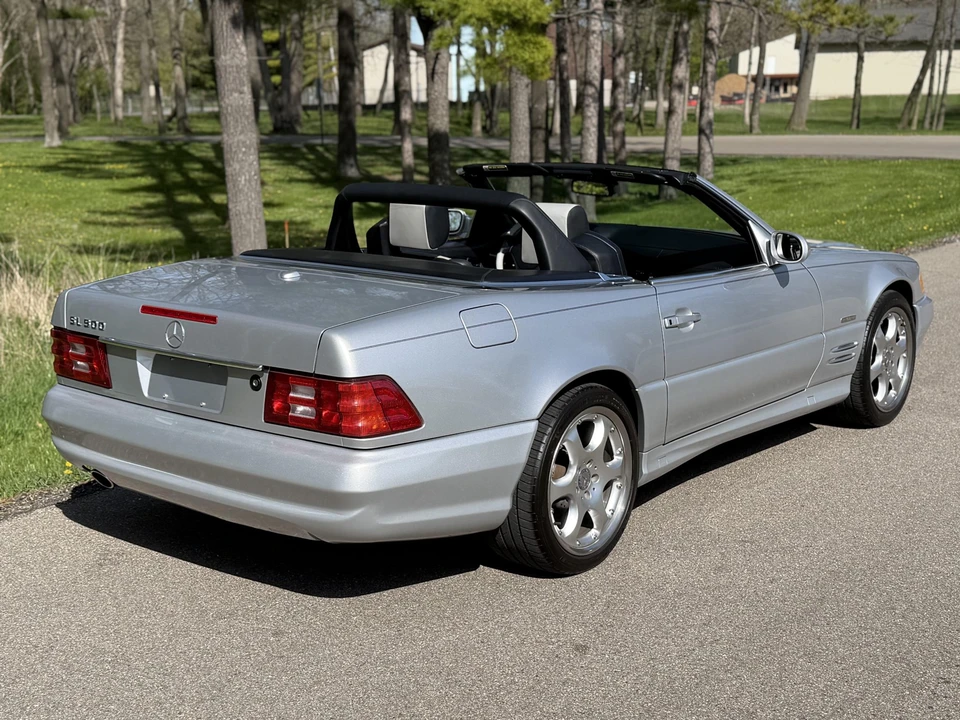 2002 Mercedes-Benz R129 SL-Class - Image 30 of 31