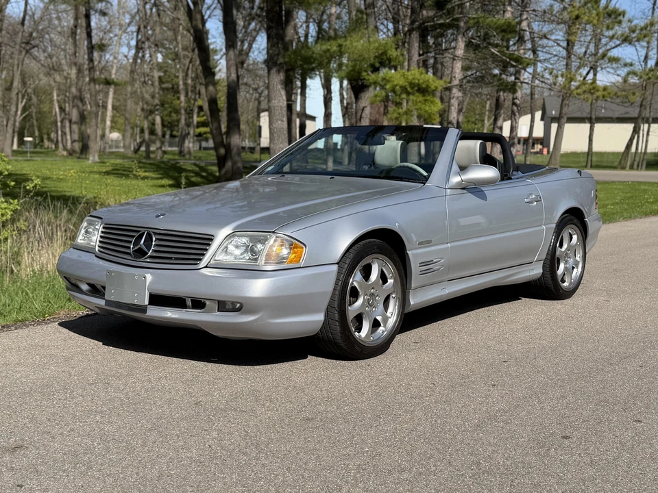 2002 Mercedes-Benz R129 SL-Class - Image 8 of 31