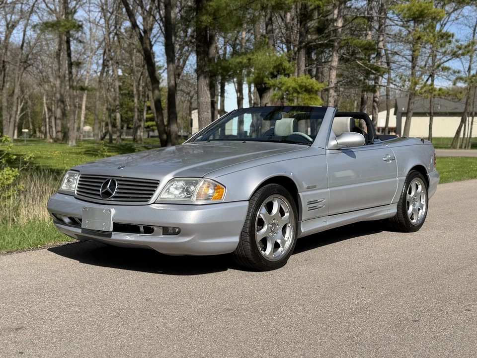 2002 Mercedes-Benz R129 SL-Class - Image 9 of 31
