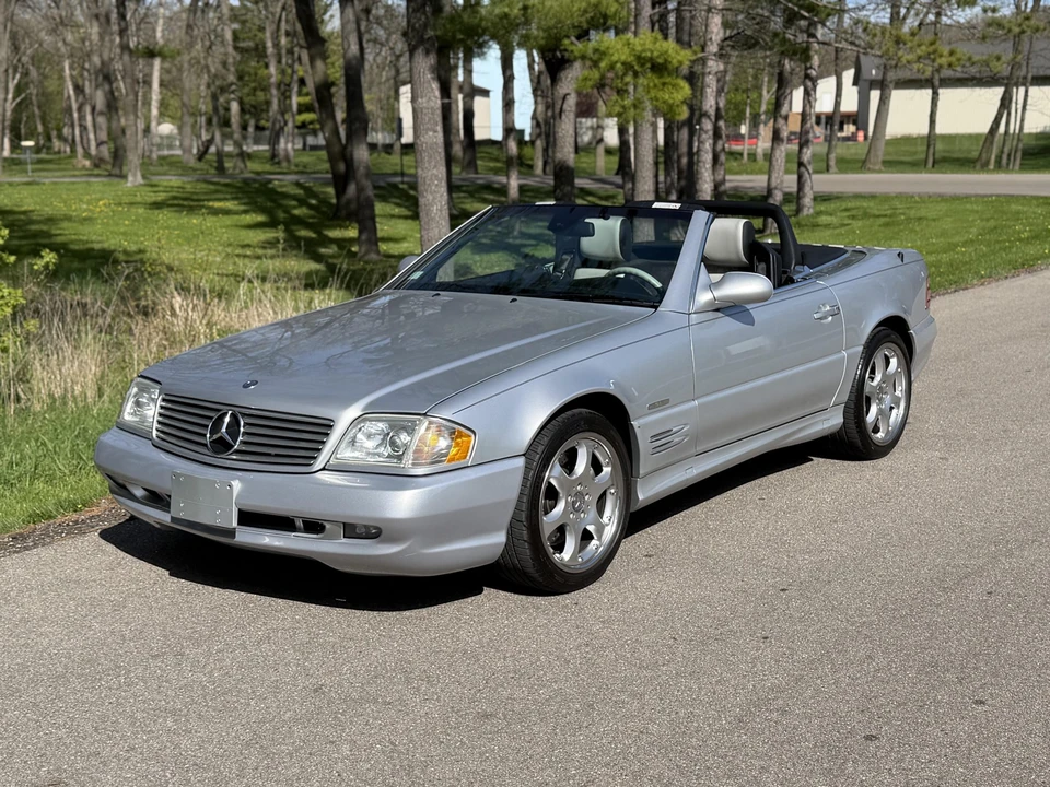 2002 Mercedes-Benz R129 SL-Class - Image 10 of 31