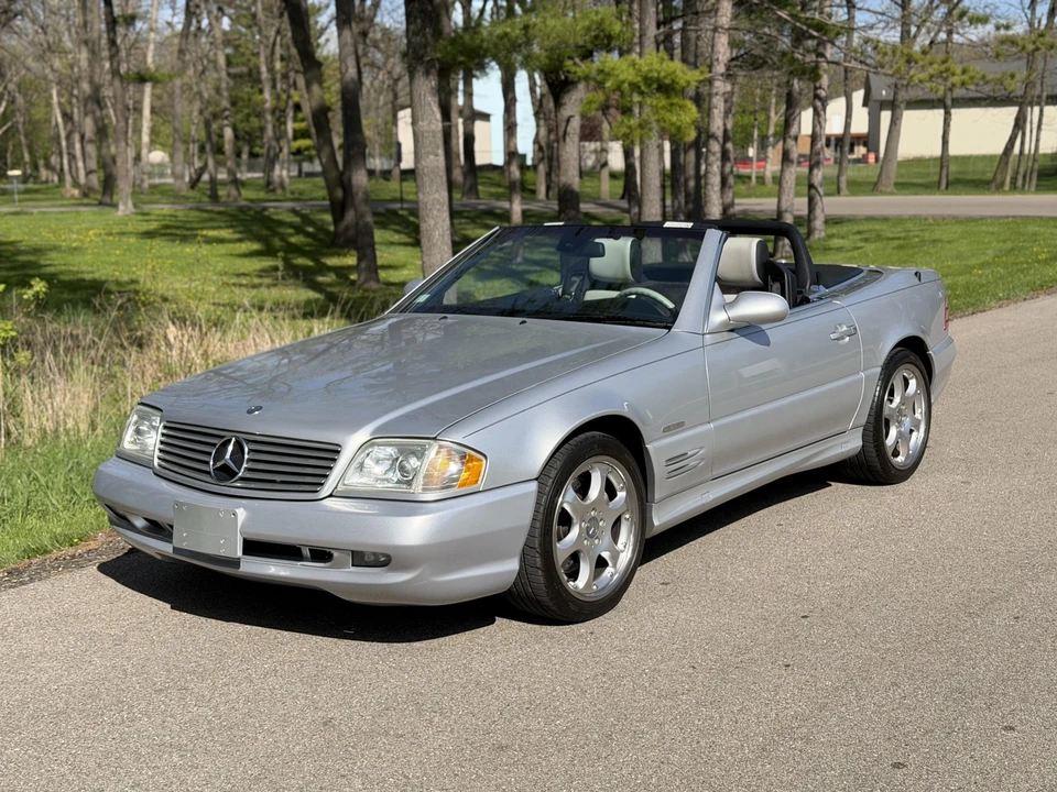 2002 Mercedes-Benz R129 SL-Class - Image 11 of 31