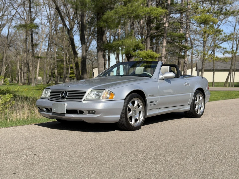 2002 Mercedes-Benz R129 SL-Class - Image 7 of 31