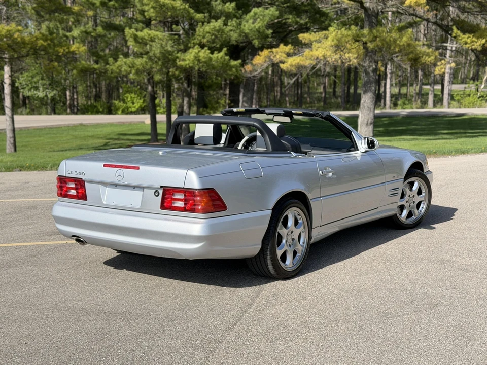 2002 Mercedes-Benz R129 SL-Class - Image 31 of 31