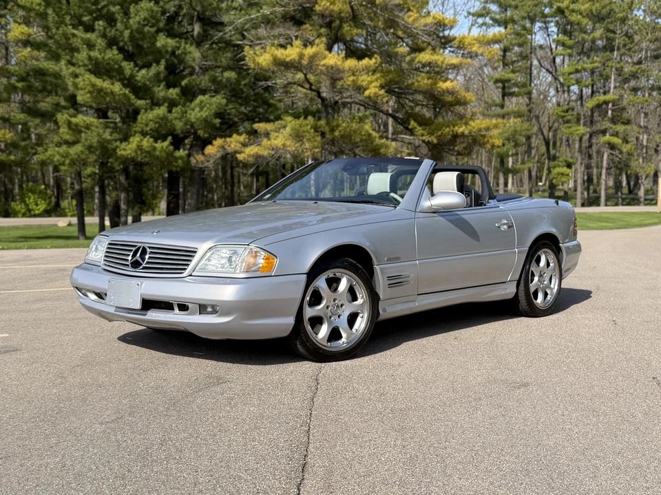 2002 Mercedes-Benz R129 SL-Class - Image 2 of 31