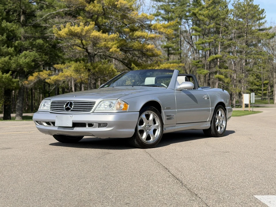 2002 Mercedes-Benz R129 SL-Class - Image 3 of 31
