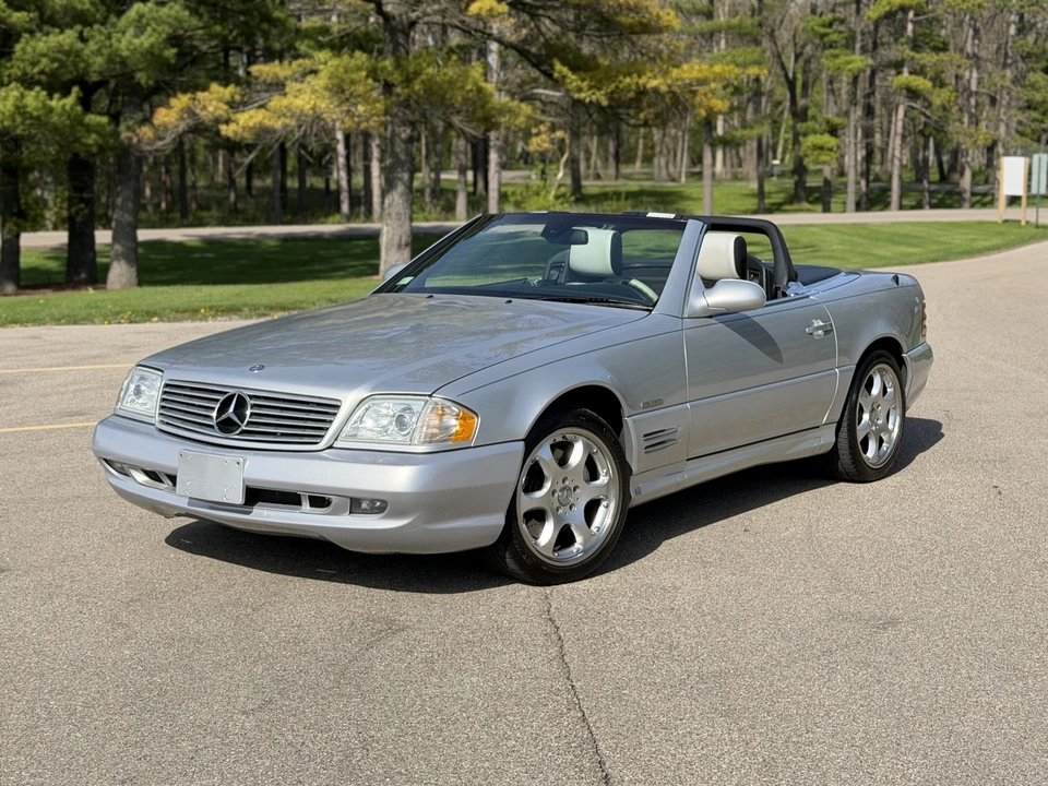 2002 Mercedes-Benz R129 SL-Class - Image 4 of 31