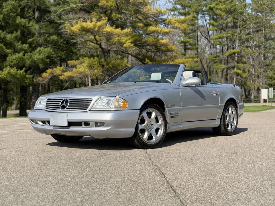 2002 Mercedes-Benz R129 SL-Class - Image 5 of 31