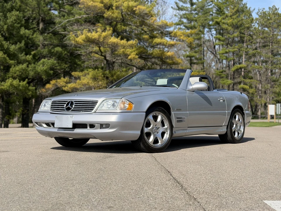 2002 Mercedes-Benz R129 SL-Class - Image 6 of 31