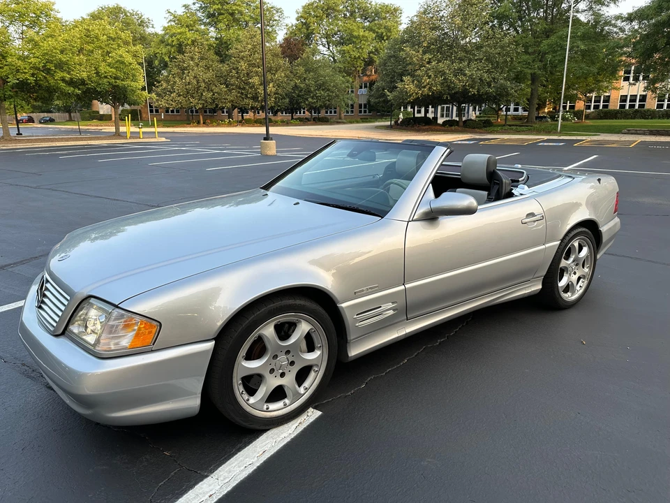 2002 Mercedes-Benz R129 SL-Class - Image 10 of 31