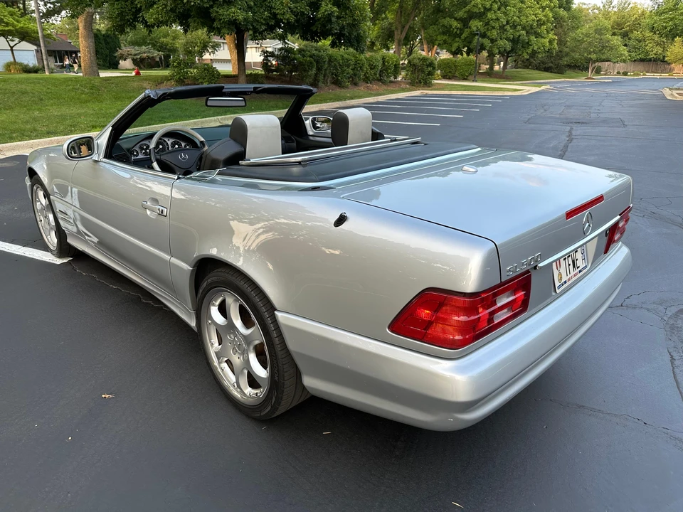 2002 Mercedes-Benz R129 SL-Class - Image 14 of 31