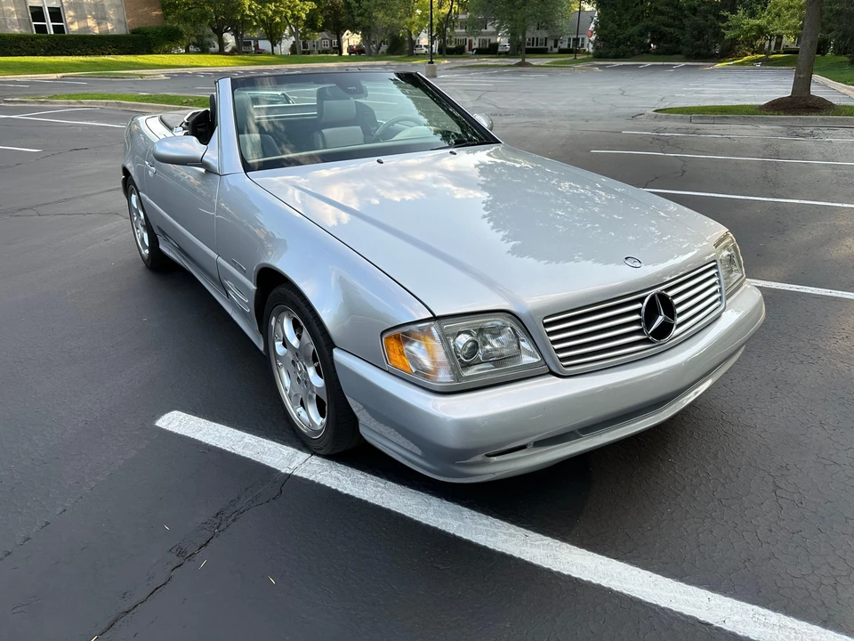 2002 Mercedes-Benz R129 SL-Class - Image 23 of 31