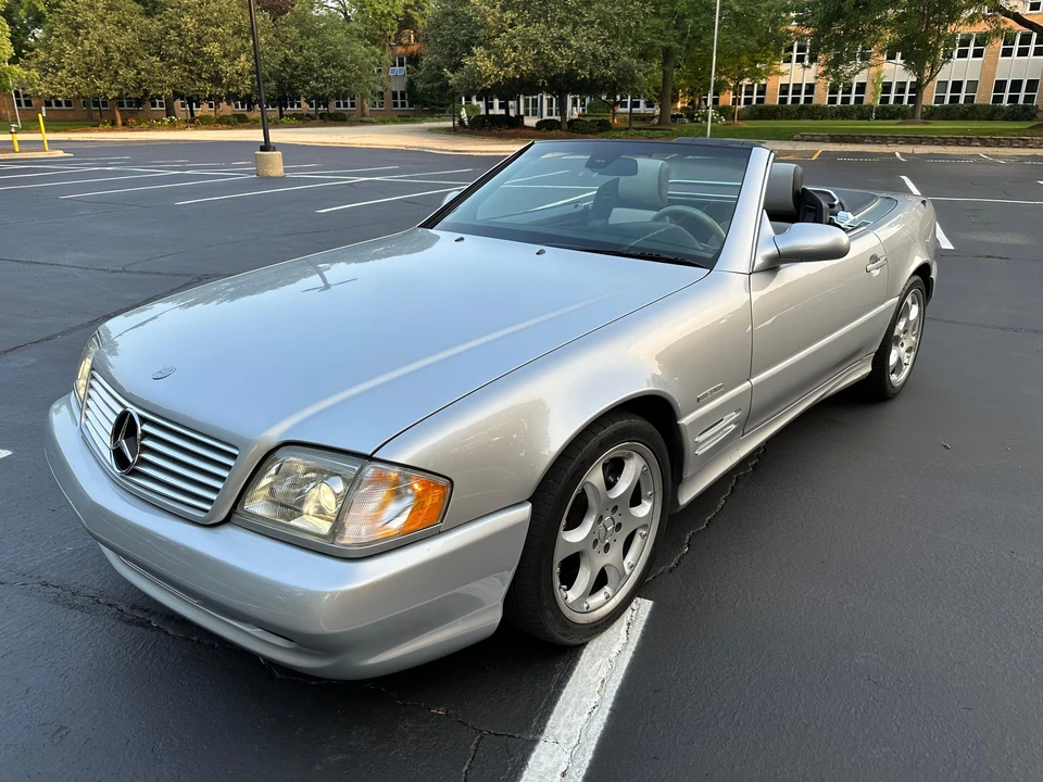 2002 Mercedes-Benz R129 SL-Class - Image 8 of 31