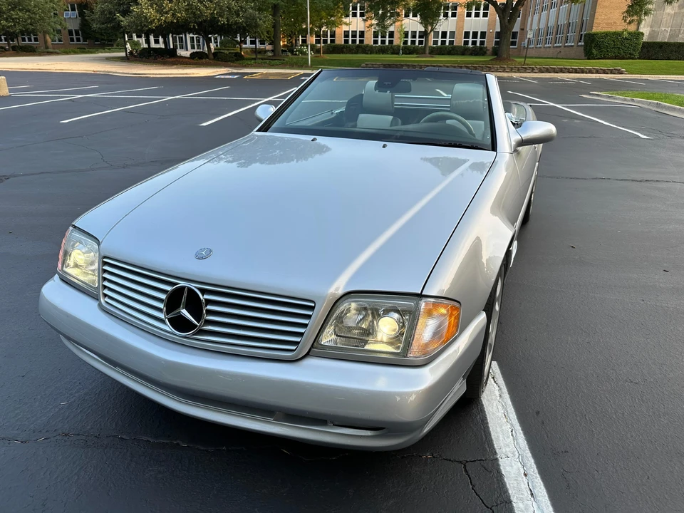 2002 Mercedes-Benz R129 SL-Class - Image 7 of 31