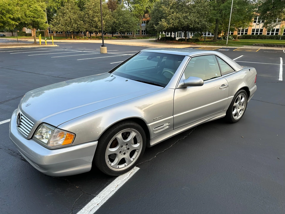 2002 Mercedes-Benz R129 SL-Class - Image 28 of 31