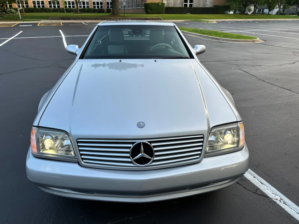 2002 Mercedes-Benz R129 SL-Class - Image 26 of 31